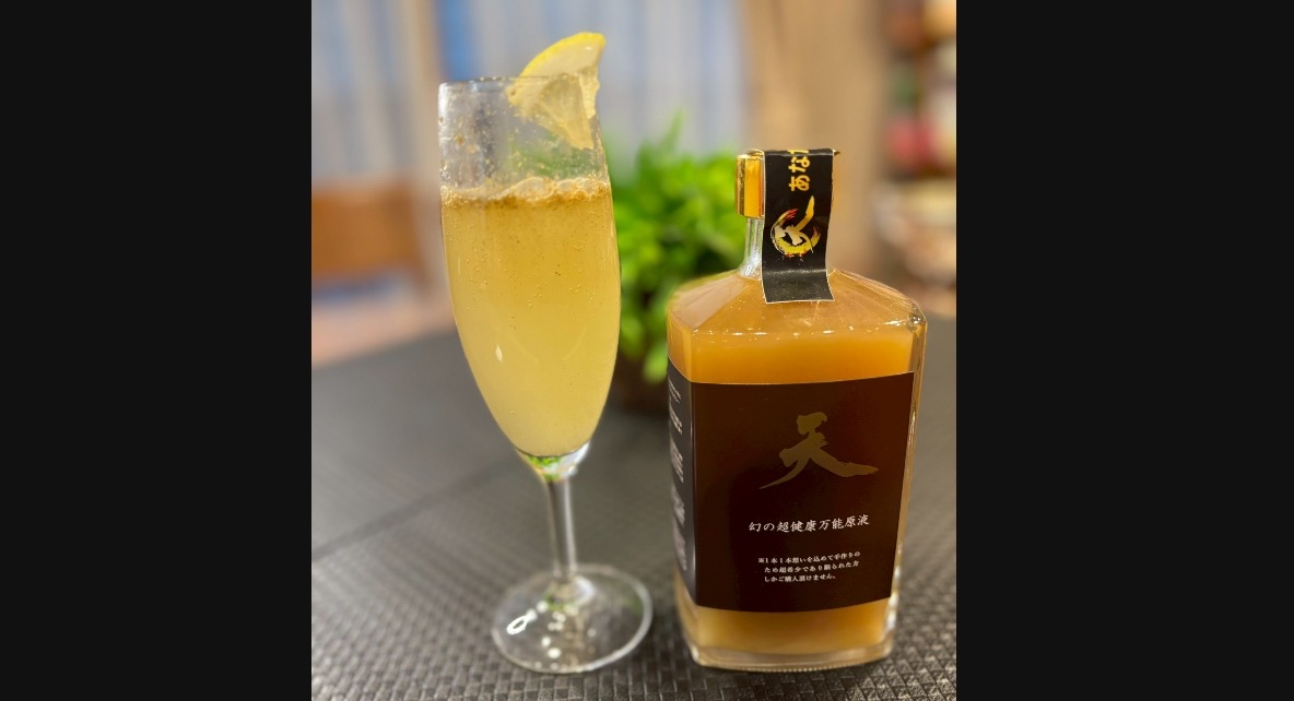 天液を使ったダイエットドリンク