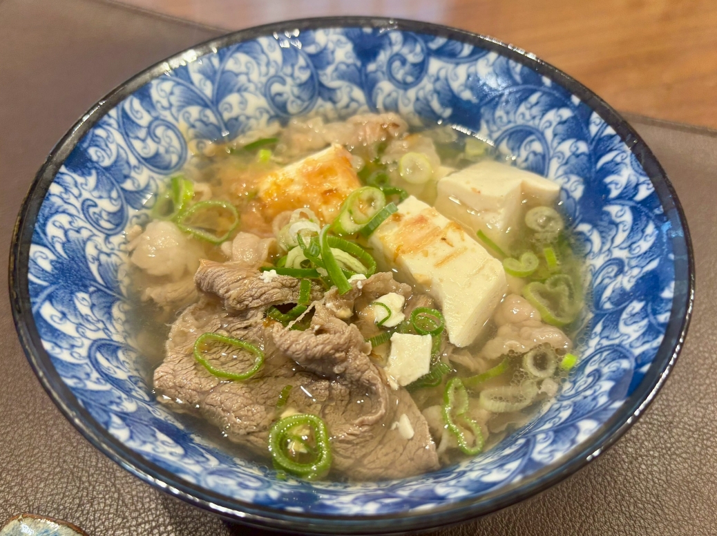 天太牛の肉吸い
