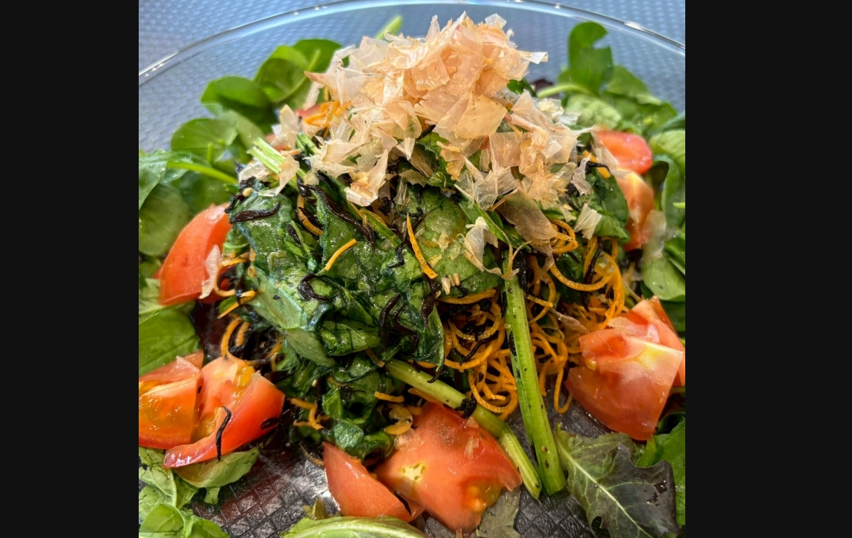 ミネラルたっぷりひじきサラダ